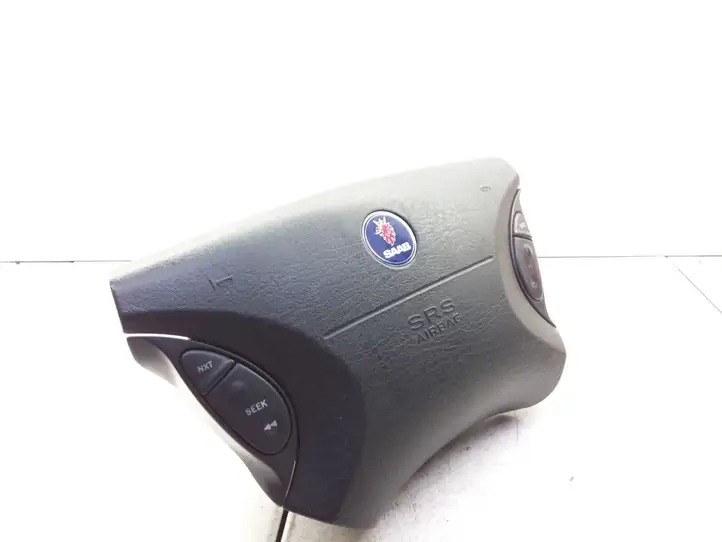 Saab 9-5 (1998 - 2005) 5359625 Подушка безопасности руля — фото 3