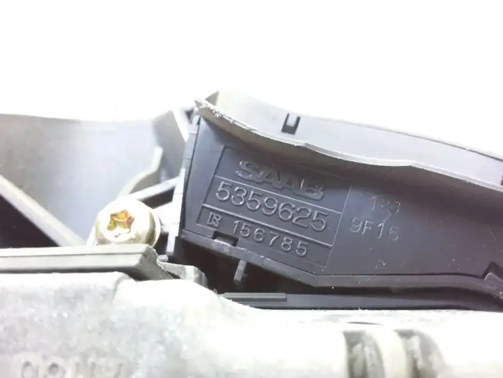 Saab 9-5 (1998 - 2005) 5359625 Подушка безопасности руля — фото 5