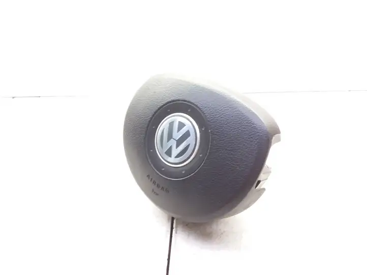 Volkswagen Touran I (2003 - 2010) 1T0880201 Подушка безопасности руля — фото 2