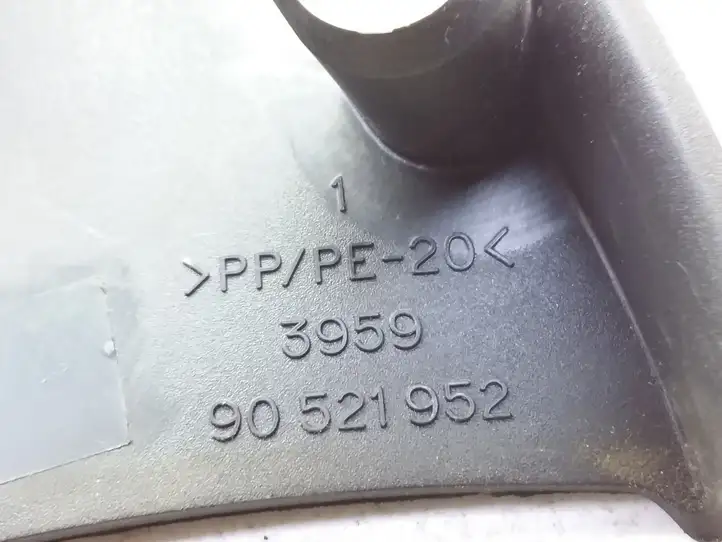 Opel Astra G (1998 - 2004) 90521952 Прочая отделка передней двери — фото 4