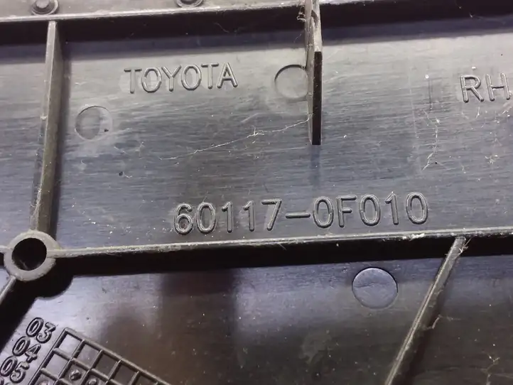 Toyota Corolla Verso AR10 (2004 - 2009) 601170F010 Пластиковая отделка зеркала — фото 4