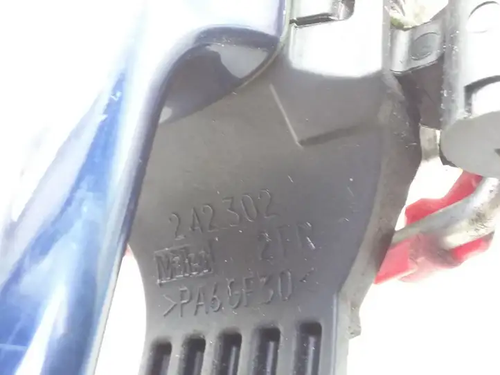 Toyota Corolla Verso AR10 (2004 - 2009) 242302 Наружная ручка двери — фото 4