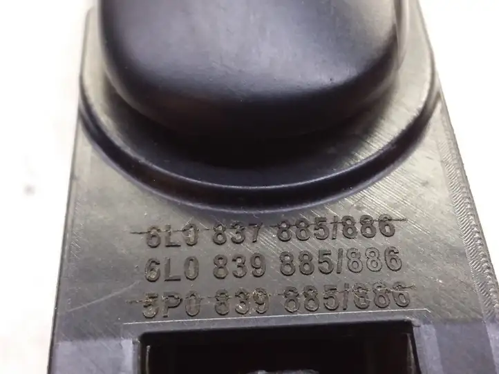 Seat Cordoba (6L) (2002 - 2009) 6L0837885 Наружная ручка двери — фото 5
