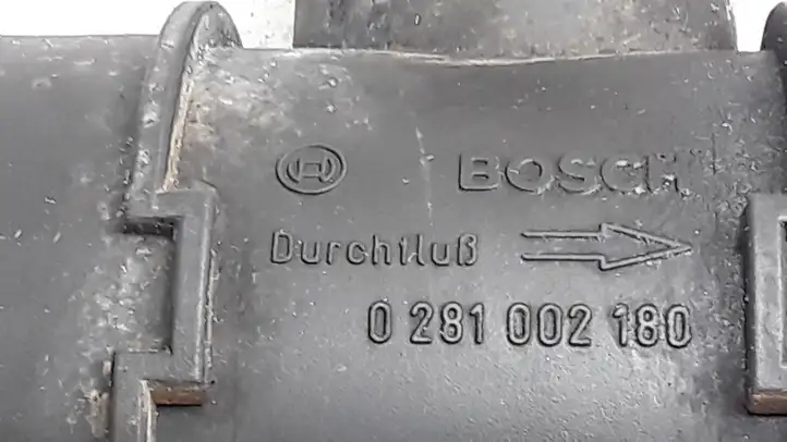 Opel Astra G (1998 - 2004) 0281002180 Датчик массового расхода воздуха — фото 3
