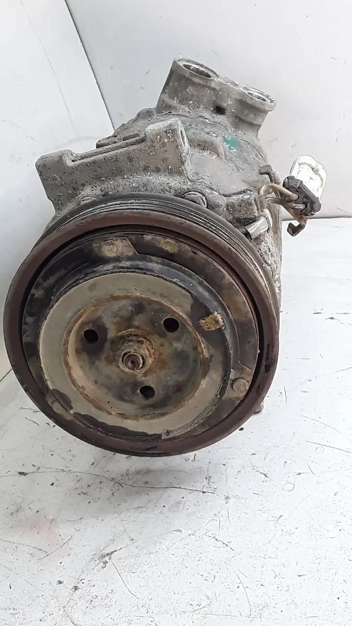 Opel Vectra C (2002 - 2005) 13191996 Компрессор (насос) кондиционера воздуха — фото 5