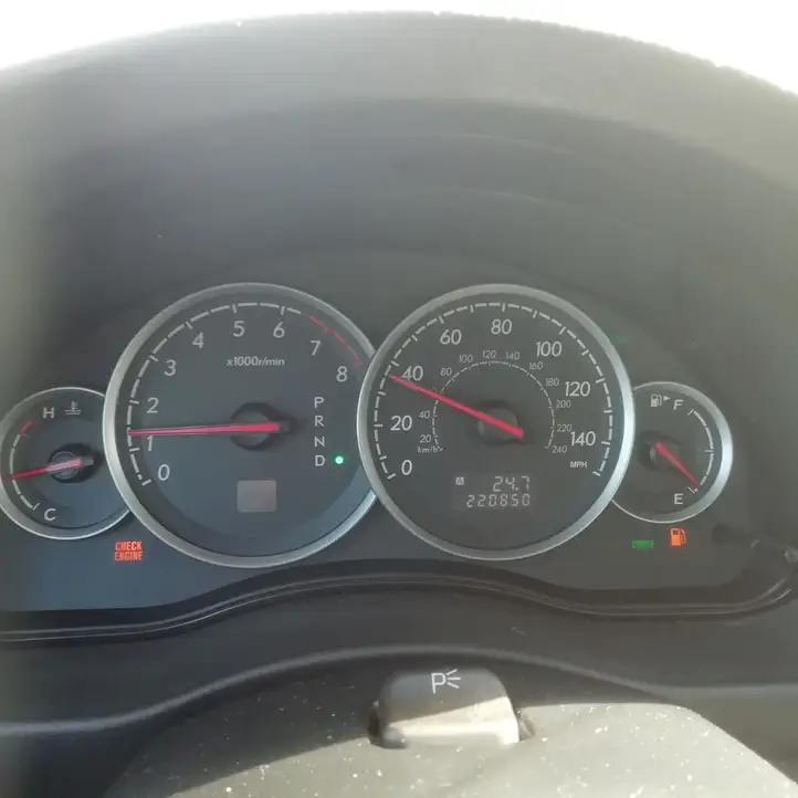 Subaru Legacy (2003 - 2009) TZ1B7LCOAANW Автоматическая коробка передач (АКПП) — фото 9