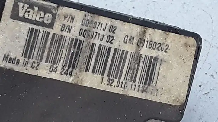 Opel Vectra C (2002 - 2005) 09180202 Двигатель задвижки потока воздуха — фото 2