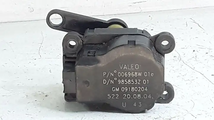 Opel Vectra C (2002 - 2005) 09180204 Двигатель задвижки потока воздуха — фото 2