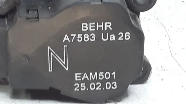 Peugeot 307 CC (2001 - 2005) EAM501 Двигатель задвижки потока воздуха — фото 3