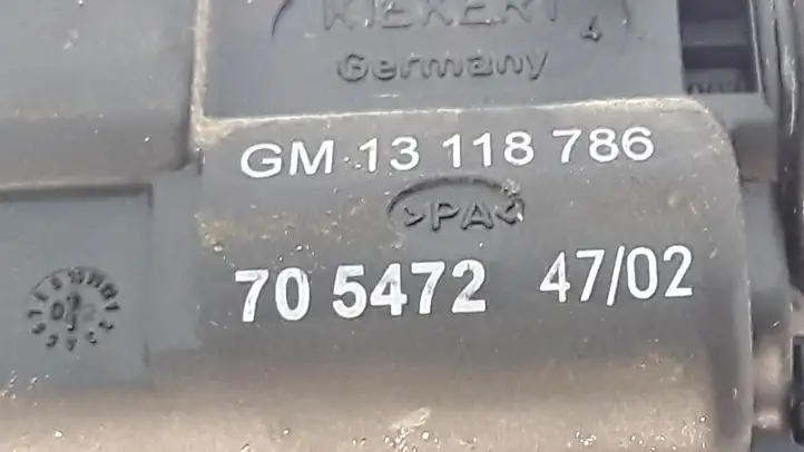Opel Zafira A (1999 - 2003) 13118786 Мотор центрального замка — фото 2