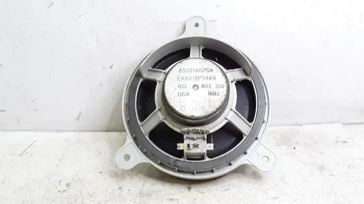 Subaru Legacy (2003 - 2009) 86301AG70A Динамики задних дверей — фото 2