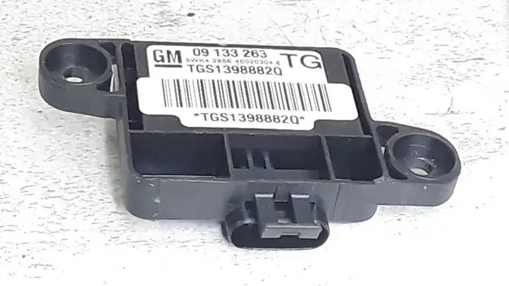 Opel Zafira A (1999 - 2003) 09133263TG Датчик удара SRS — фото 1