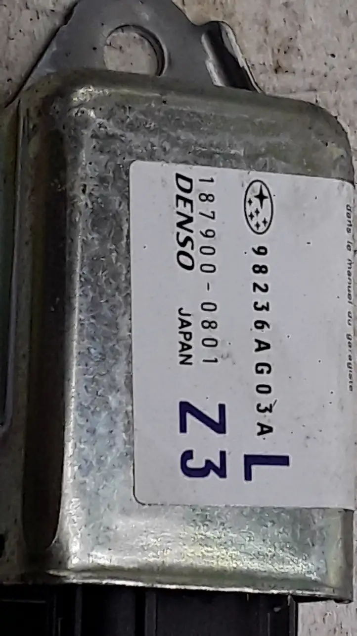 Subaru Legacy (2003 - 2009) 98236AG03A Датчик удара SRS — фото 2