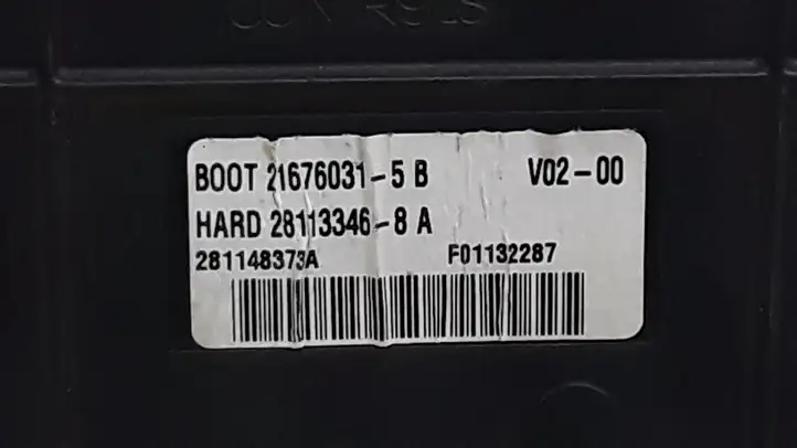 Peugeot 307 (2005 - 2008) 9660105980 Модуль комфорта — фото 3