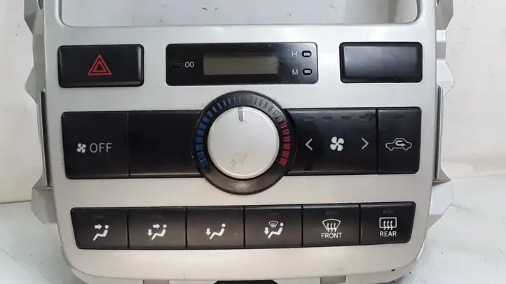 Toyota Avensis Verso (2001 - 2004) 5590044260 Блок управления климат-контролем — фото 4