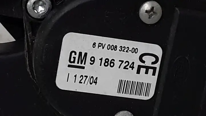 Opel Vectra C (2002 - 2005) 9186724CE Педаль акселератора — фото 3
