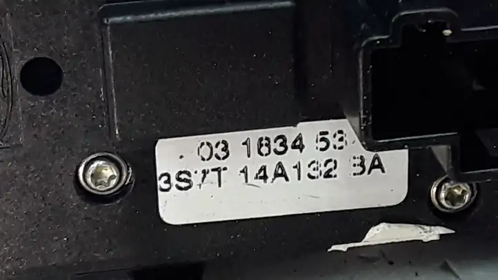 Ford Mondeo Mk III (2000 - 2007) 3S7T14A132BA Блок кнопок стеклоподъемников — фото 2