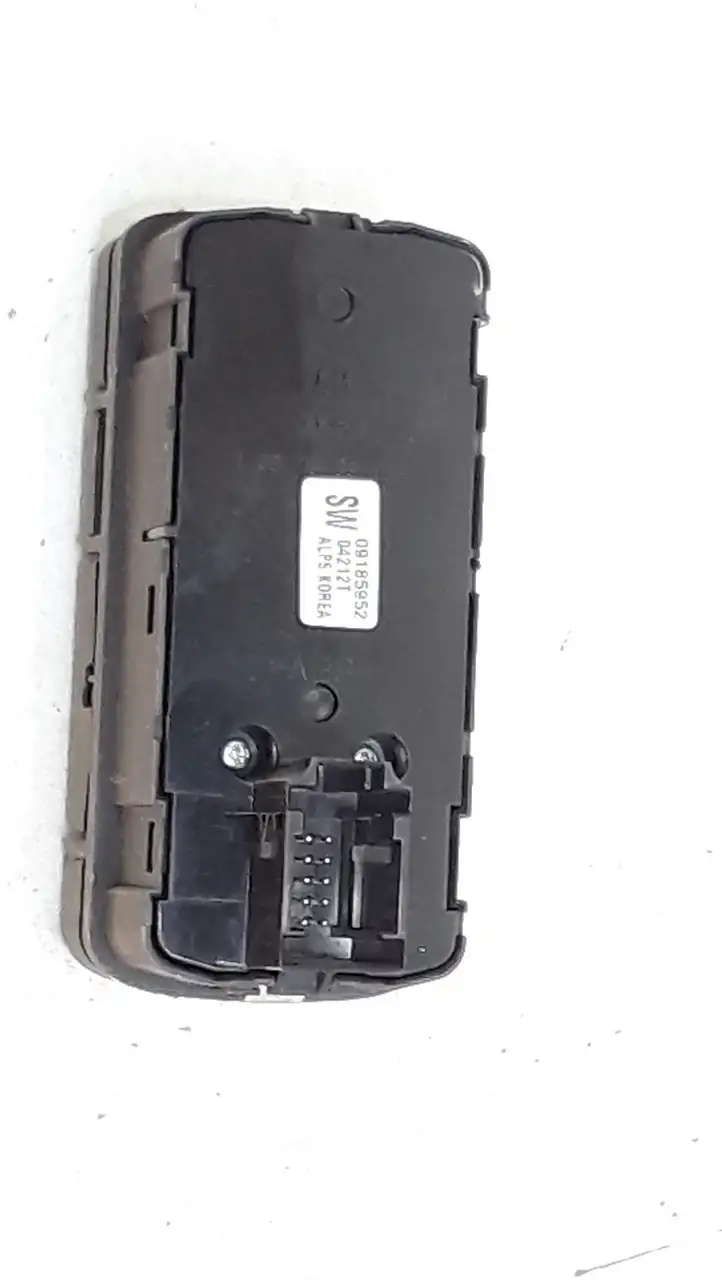 Opel Vectra C (2002 - 2005) 09185952 Кнопка стеклоподъемников — фото 3