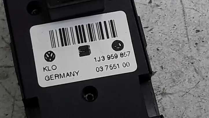 Volkswagen PASSAT B5 (1997 - 2000) 1J3959857 Блок кнопок стеклоподъемников — фото 3