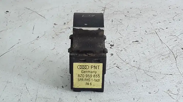 Audi A4 S4 B6 8E 8H (2000 - 2006) 8Z0959855 Кнопка стеклоподъемников — фото 3
