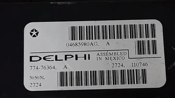 Chrysler Pacifica (2003 - 2008) 04685980AG Кнопка стеклоподъемников — фото 4