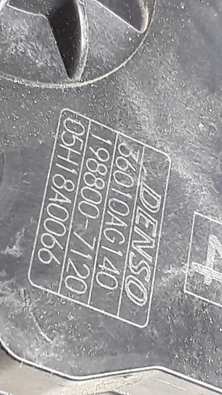 Subaru Legacy (2003 - 2009) 36010AG140 Педаль акселератора — фото 3