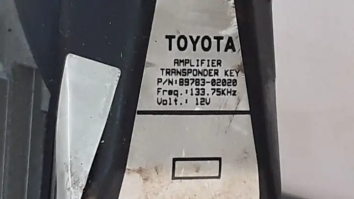 Toyota Corolla E120 E130 (2000 - 2004) 8978302020 Замок зажигания — фото 3