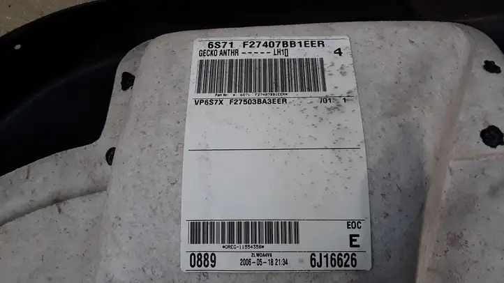 Ford Mondeo Mk III (2000 - 2007) 6S71F23942AB Комплект отделки дверей — фото 5