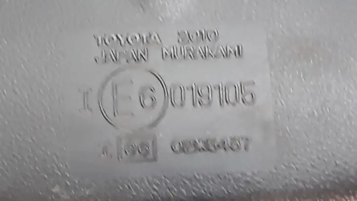 Toyota Avensis Verso (2001 - 2004) E6019105 Салонное зеркало заднего вида — фото 2