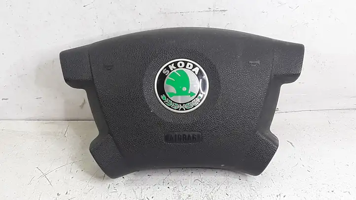 Skoda Fabia Mk1 (6Y) (1999 - 2007) 61305245D Подушка безопасности руля — фото 1