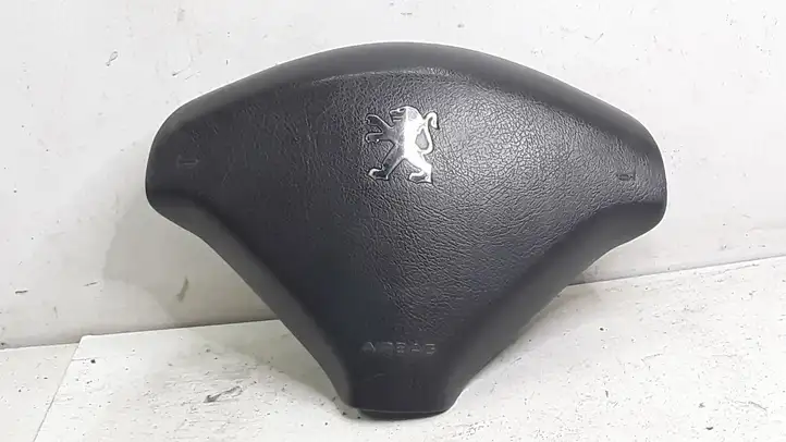 Peugeot 307 (2005 - 2008) 96556746ZR Подушка безопасности руля — фото 1