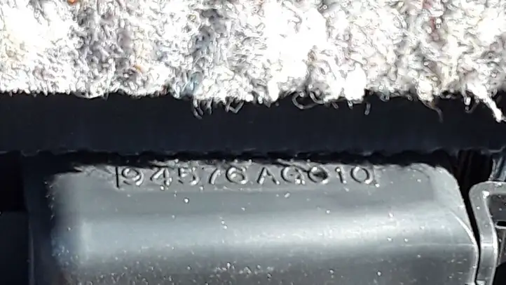 Subaru Legacy (2003 - 2009) 94576AG010 Коврик багажника — фото 2