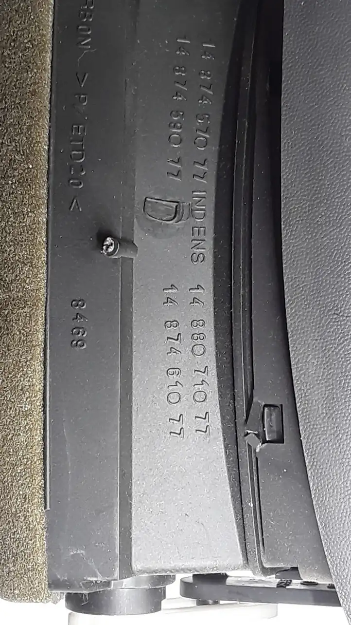 Citroen C8 (2002 - 2008) 1488071077 Боковой воздушный дефлектор — фото 3