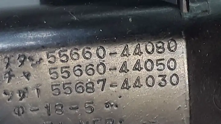 Toyota Avensis Verso (2001 - 2004) 5566044080 Боковой воздушный дефлектор — фото 3