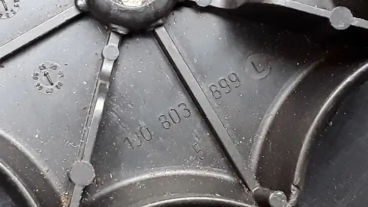 Skoda Fabia Mk1 (6Y) (1999 - 2007)  6Q0012115 Ящик для инструментов