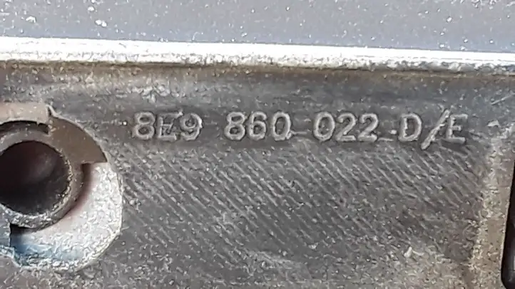 Audi A4 S4 B6 8E 8H (2000 - 2006) 8E9860022D Рейлинги крыши — фото 2