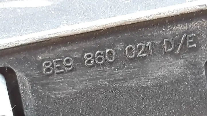 Audi A4 S4 B6 8E 8H (2000 - 2006) 8E9860022D Рейлинги крыши — фото 3
