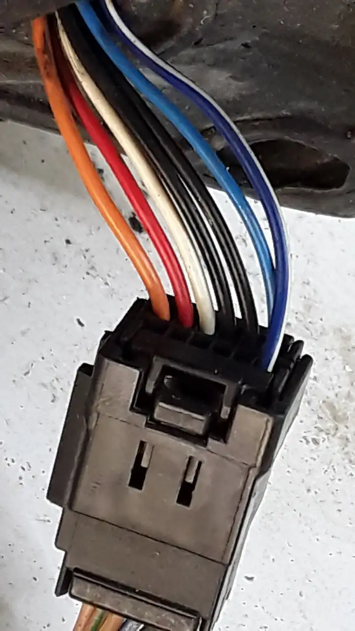 Chrysler Voyager (2001 - 2004) Боковое зеркало с электроприводом — фото 3