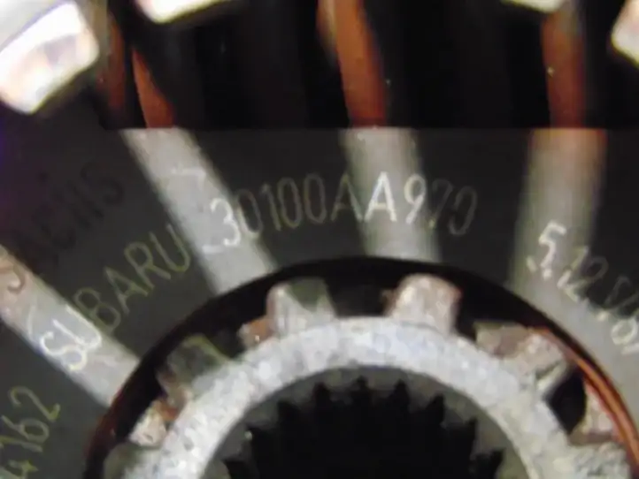 Subaru Legacy (2009 - 2013)  12345AA040 Маховик