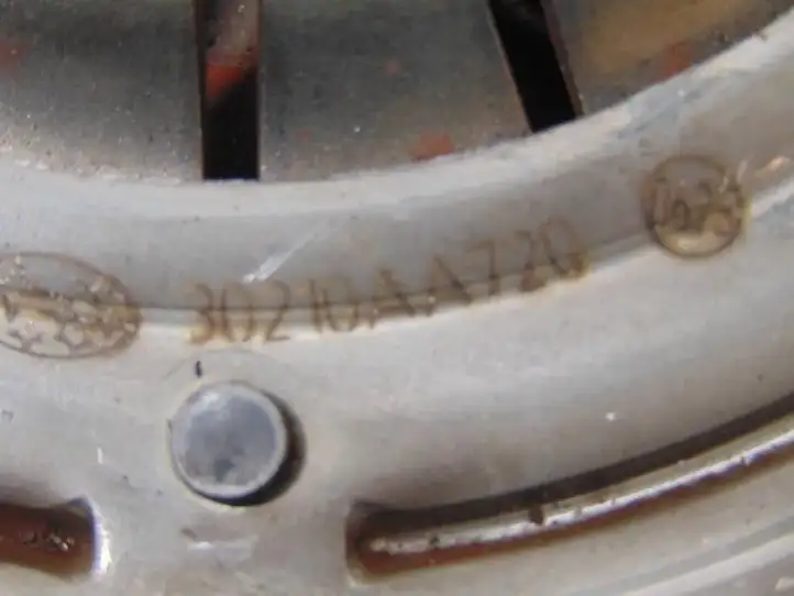 Subaru Legacy (2009 - 2013)  12345AA040 Маховик