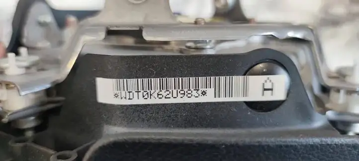 Subaru Forester SH (2008 - 2013) 98211SC000JC Подушка безопасности руля — фото 8