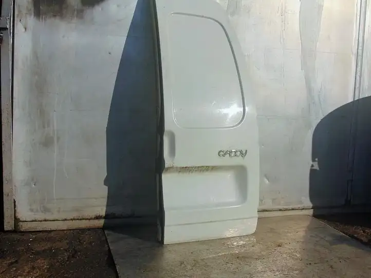 Volkswagen Caddy (1995 - 2004) 6K9827146B Багажная дверь — фото 2