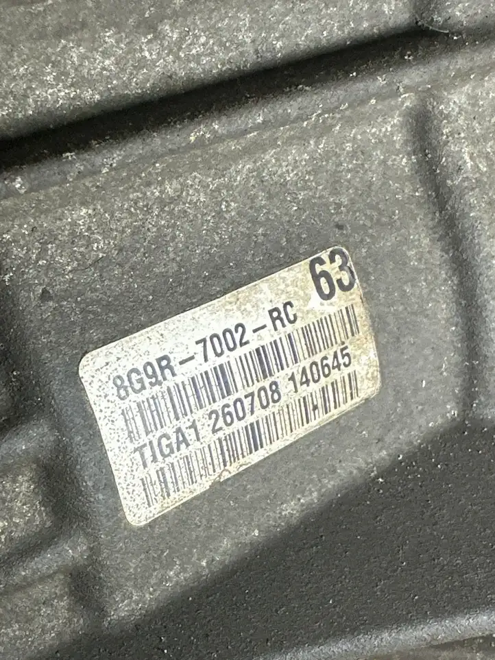 Volvo S80 (2006 - 2009) Механическая коробка передач, 6 передач — фото 3