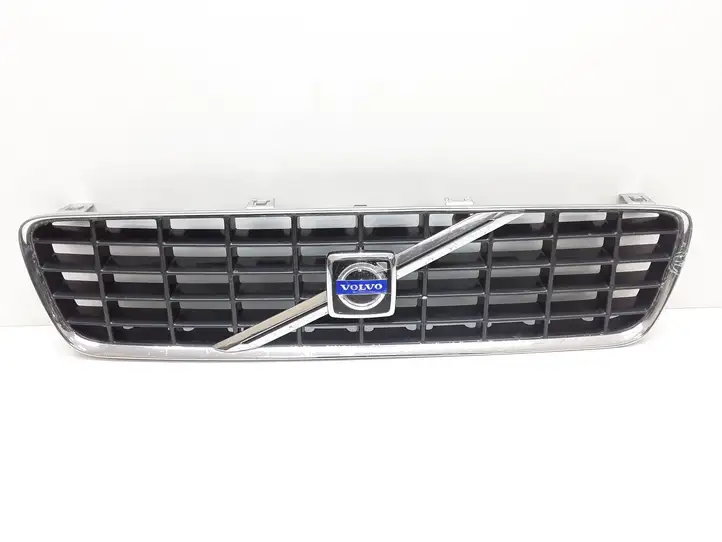 Volvo S60 (2000 - 2004) 9190740 Верхняя решетка радиатора — фото 1