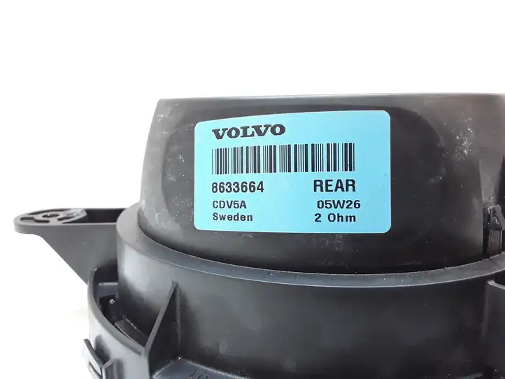 Volvo XC90 (2002 - 2006) 8633664 Динамики задних дверей — фото 3