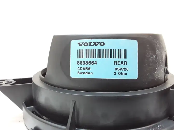 Volvo XC90 (2002 - 2006) 8633664 Динамики задних дверей — фото 3