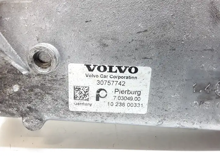 Volvo S60 (2010 - 2013) 30757742 Охладитель клапана EGR — фото 2