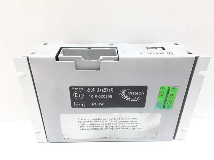 Volvo XC90 (2002 - 2006) 8694093 Усилитель звука — фото 2