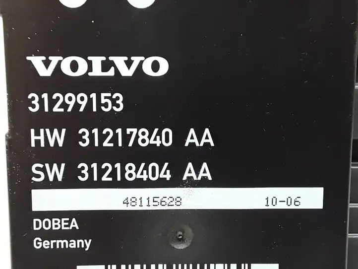 Volvo V70 (2007 - 2013) 31299153 Блок управления крышкой багажника — фото 3