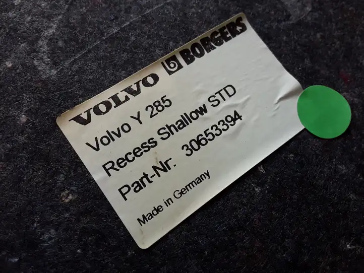 Volvo V70 (2007 - 2013) 30653394 Боковая обшивка багажника — фото 3